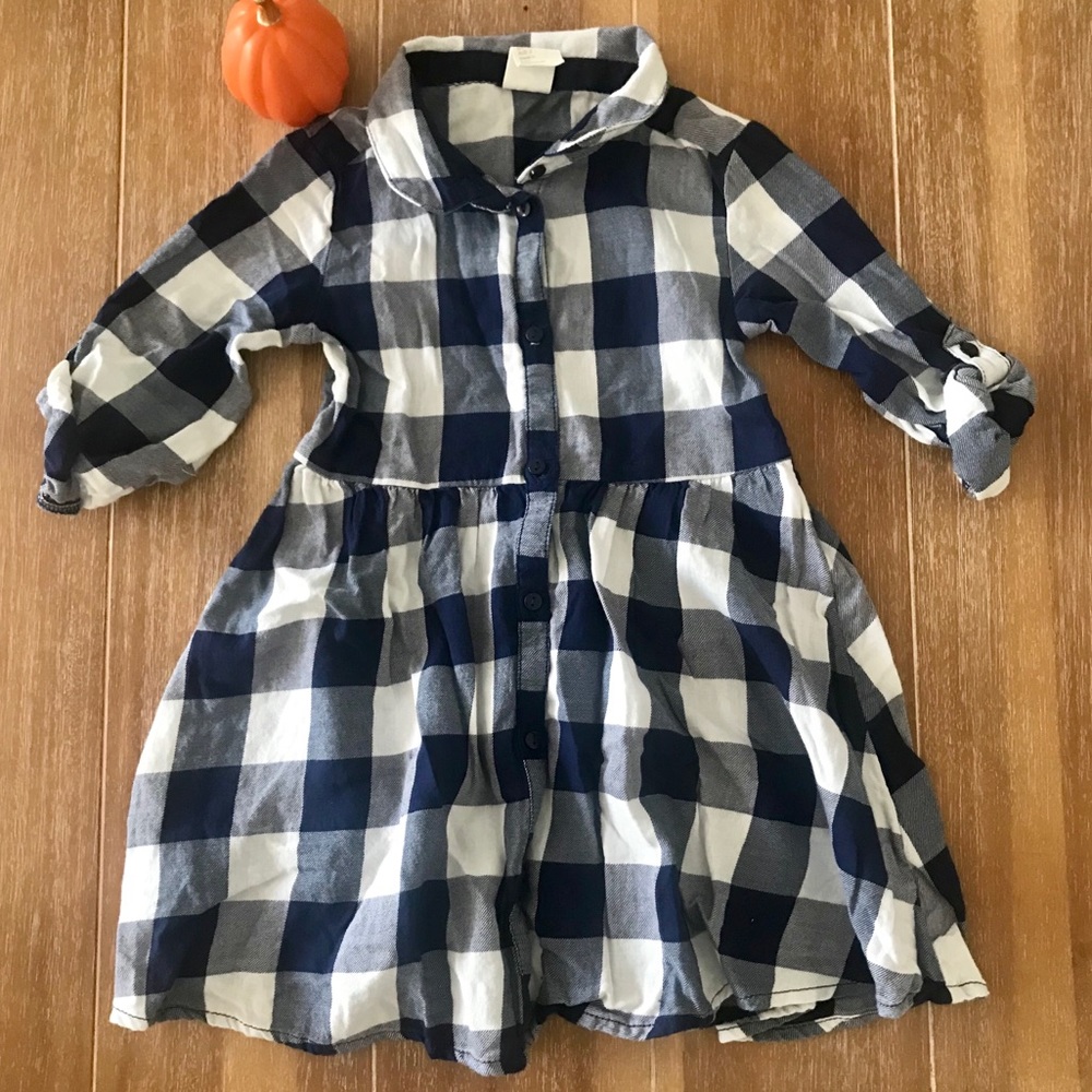 Buffalo Print Dress